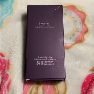 Tarte foundation